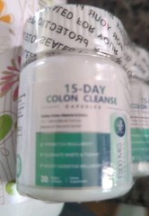 2 Natural 15 day Colon Cleanse, Gentle Internal Detox Herbal Blends 60Caps