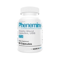 (1 Bottle) Phenemin Strong appetite suppressant and energy Capsules