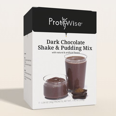 ProtiWise Weight Loss Protein Shake | Meal Replacement | 7ct | Dark Chocolate