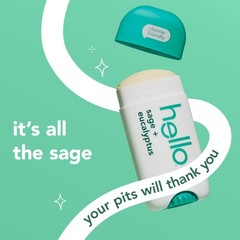 hello Sage and Eucalyptus 2.6 Ounce (Pack of 2), + 2pk