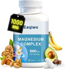 Magnesium Complex Supplement Glycinate Oxide Citrate Muscle Bone & Nerve Support