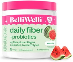 Belli Welli Fiber Supplement for Women & Men – Premium Daily Fiber Powder fro…