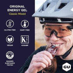 Gluten-Free Energy Gel Assortment – 24 Pack