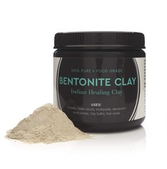 Food Grade Sodium Bentonite Clay – Powder – 1 Pound
