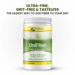 Dr Naturas Dr Naturas Unifiber Natural Fiber Supplement 8.4 oz Pack of 2