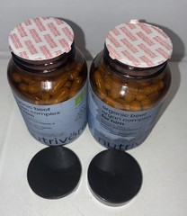 Lot Of 2- organic beef organ complex for HIM/ 90 Caps Each/ Damaged Outer Packag
