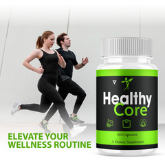 Healthy Core Support, HealthyCore Advanced Supplement (60 Capsules)