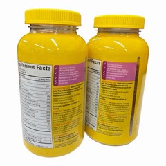 2 (180 count each) Nature Made Multivitamin + Omega-3 for Her EXP 11/26