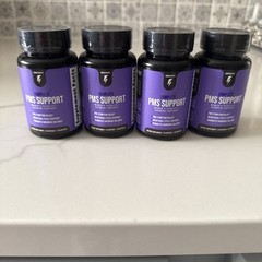 4x InnoSupps Complete PMS Support Women Vitality Hormon Support Inno Supps NEW