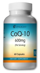 Co Q-10 Capsule 600mg Per Serving Best Value and Quality Supports Heart Health