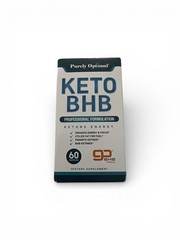 Purely Optimal Keto BHB Advanced Formulation Ketone Energy 60 Ct – Exp.03/26
