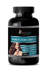 female hormones – WOMEN’S ULTRA COMPLEX – hormone pills for women – 1 Bottle