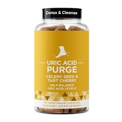 Purge! Uric Acid Flush Detox Cleanse Joint Support & Active Mobility Tart Cherry