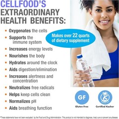 Lumina – Cellfood 1 fl oz Liquid Oxygen Supplement