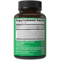 Raw Whole Food Best Vegan Zinc Supplement with Vitamin C. Zinc Supplements by…