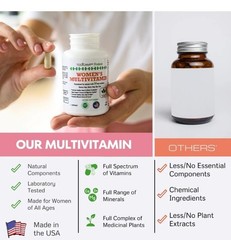**LOT OF 3**Women’s Multivitamin by Todicamp-Women’s Health Multivitamin Complex