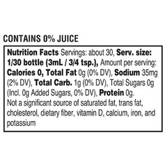 Tropical Pineapple Mango Liquid Drink Enhancer 2 Pack 3.11 fl oz Bottle