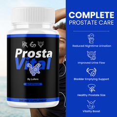 (3 Pack) ProstaVital Supplement, Prosta Vital Pills Advanced Formula (180ct)