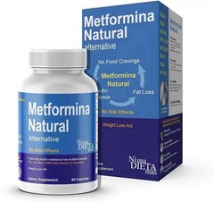 Natural Alternative – Reduce Fat and Stop Sugar Cravings Weight Loss, Pack of 1.