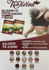 VIDA DIVINA Te Divina AUTÉNTICO 100% ORIGINAL DETOX AND CLEANSE ORGANIC 6 PK