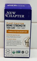 Chapter Bone Strength Take Care Tiny Tabs 240 Tablets Exp 03/2027 Brand New