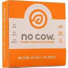 D’s Naturals No Cow Protein Bar Chunky Peanut Butter 12 bars