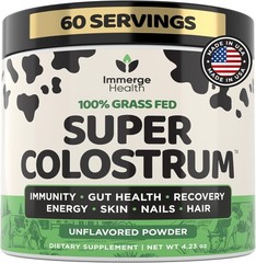 Super Moo Grass Fed Bovine Colostrum Powder | Gut Health, Muscle Recovery 2/2027