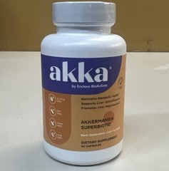 2 pack AKKA Premium Liver Cleanse Detox&Repair-Supports Health 60Caps