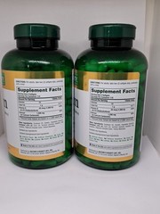 Lot Of 2 Nature’s Bounty Calcium 1200mg + Vitamin D3 120ct Exp 05/2025