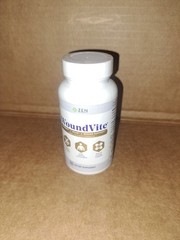 Zen Nutrients WoundVite Supplement – 60 Capsules Exp: 12/27