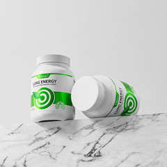 Vinsic Lung Energy 60Ct – Reishi & Pagoda Tree Flower Support*