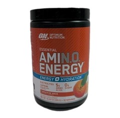Optimum Nutrition Energy & Electrolytes Tangerine Wave – Size: 10.05 oz