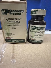 Standard Process Congaplex (Chewable) Whole Food RNA Supplement, 90 Tabs