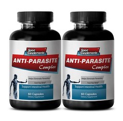 Black Walnut Seeds – Anti Parasite Complex 1485mg – Max Detox Cleanser Caps 2B