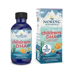 Nordic Naturals Children’s DHA Xtra, Berry Punch – 2 oz 2 Fl Oz (Pack of 1)