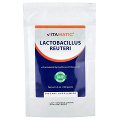 2 X Vitamatic, Lactobacillus Reuteri, 3.5 oz (100 g)