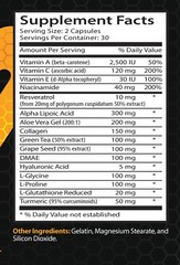 Antioxidant – ANTI WRINKLE – GREEN TEA COMBO – green tea packets