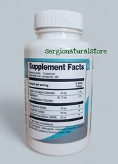Cloruro de Magnesio (Magnesium Chloride) Reforzado 90 Capsules Free Shipping