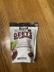 Total Beets Soft Chews – Healthy Energy Supplement with Elite Ingredients –