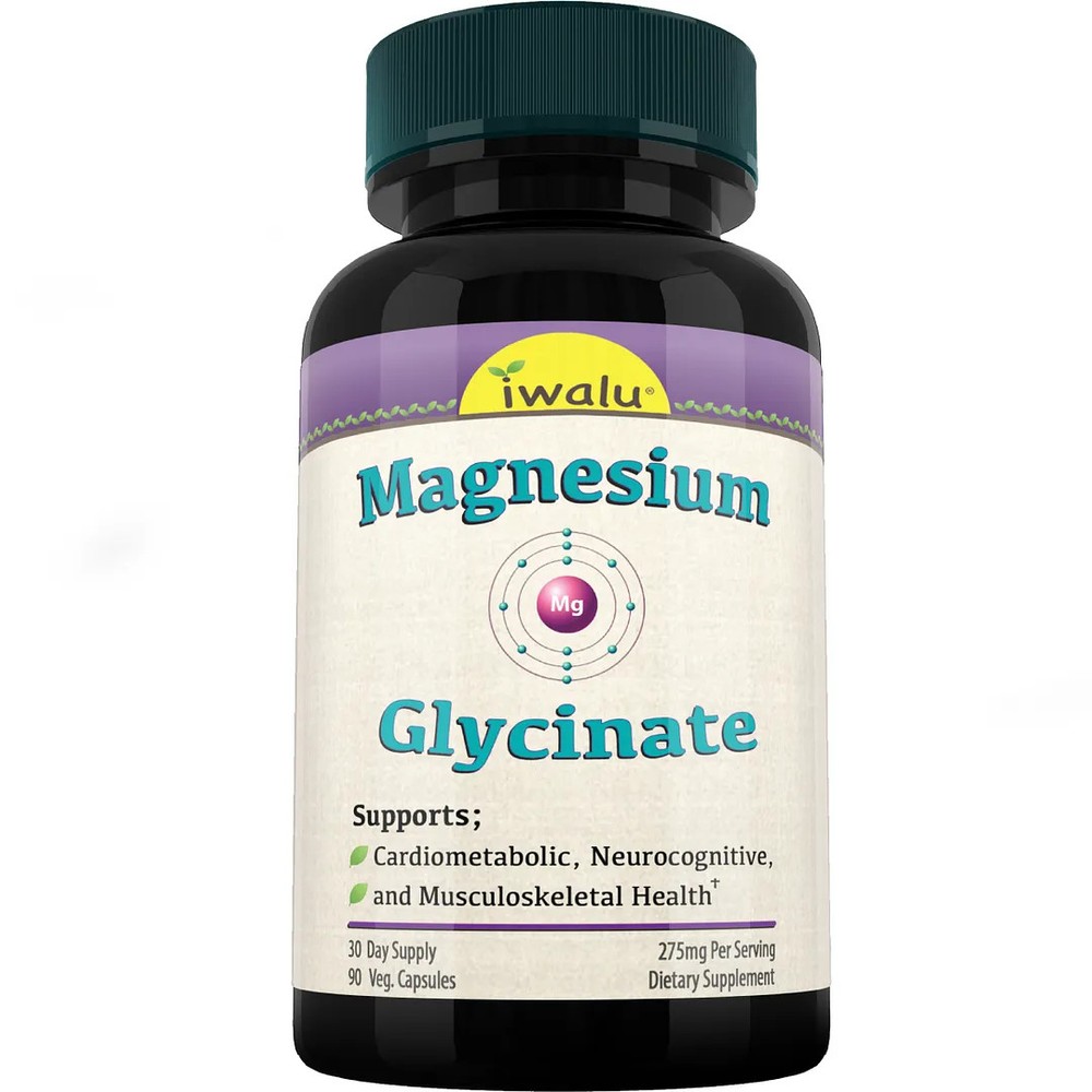 Magnesium Control Cortisol | Best Supplement Capsule Pill Men Women FREE SHIP