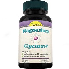 Magnesium Control Cortisol | Best Supplement Capsule Pill Men Women FREE SHIP