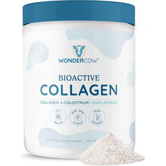 Collagen Peptides Powder w/Bovine Colostrum, Hair Skin Nail,Support, 10.58 Ounce