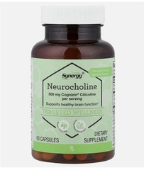 Vitacost Synergy Neurocholine 60 Capsules
