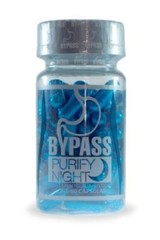 Bypass Purify Night 60 Capsules – Natural Detox Supplement – Sleep Support