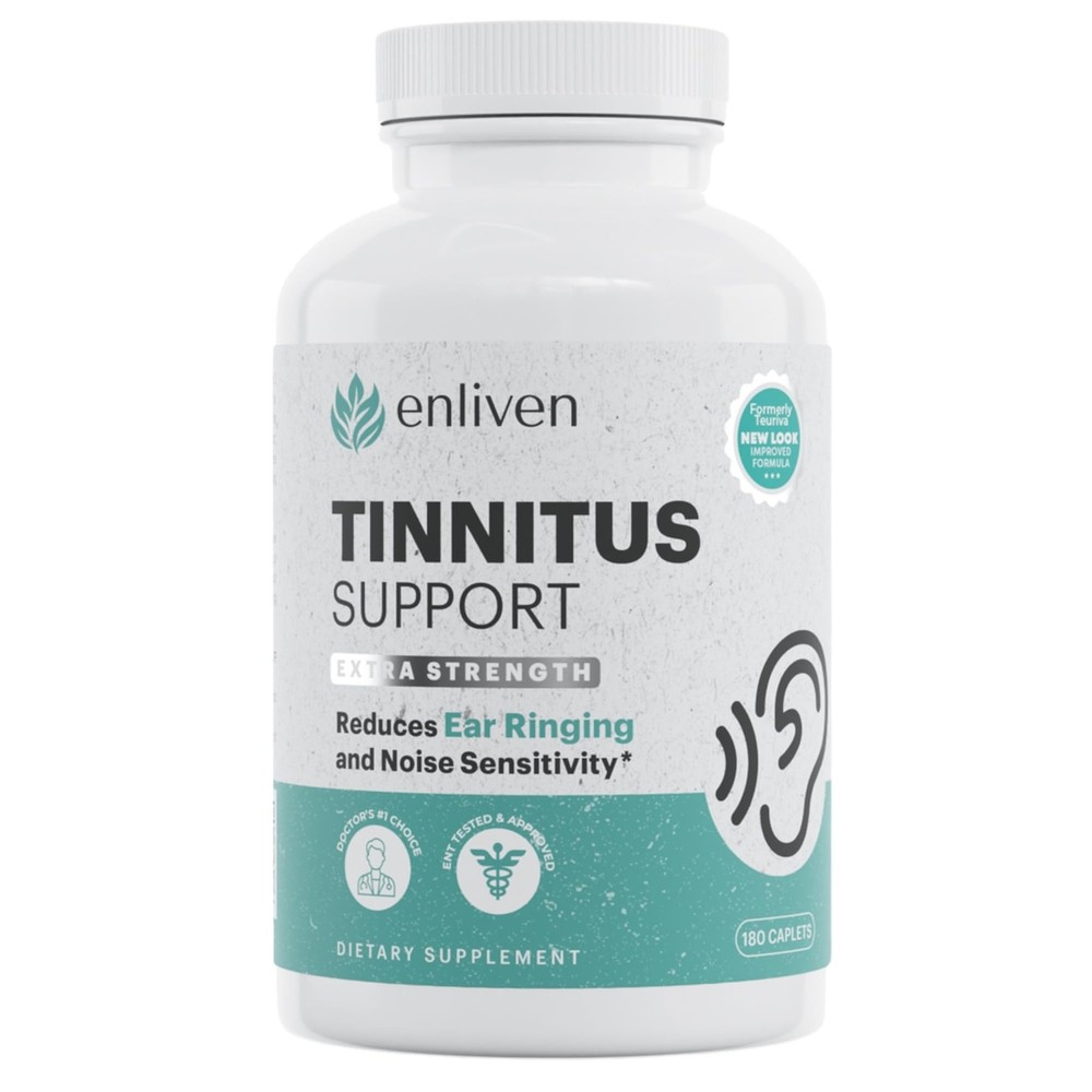 Tinnitus Relief Pills for Ear Ringing – Ear Tinnitus Relief for Ringing Ears …