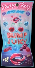 Want A Boost? BUMP JUICY More Blue (200mg Of Caffeine Per Vial) 5 Pack