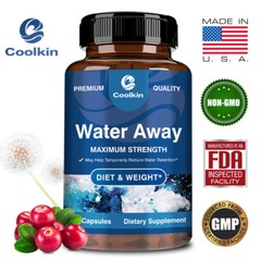 Water Away 649mg – Dandelion – Fast Bloating & Swelling Relief Natural Diuretic
