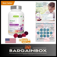 Methylated Kids Multivitamin Gummy, MTHFR Supplement with B-Vitamins & Vitami…