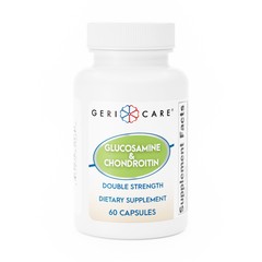 Geri-Care Glucosamine Capsule 500 mg – 400 mg 859-06-GCP 1 Bottle 60 per Box