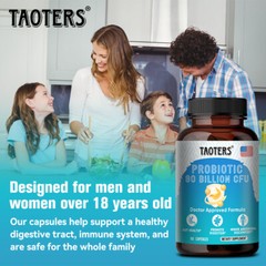 Probiotics – Increase Beneficial Intestinal Flora, Improve Intestinal Function